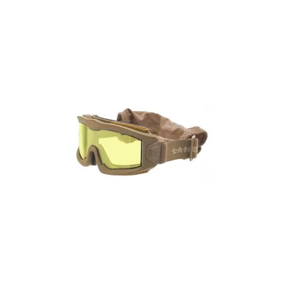 Masque série AERO Thermal Tan jaune