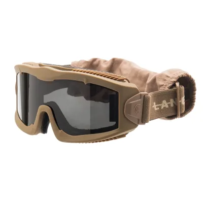 Masque série AERO Thermal Tan smoke