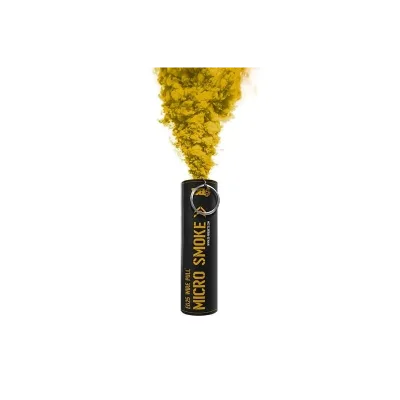 Micro Fumigènes à goupilles EG25 - JAUNE