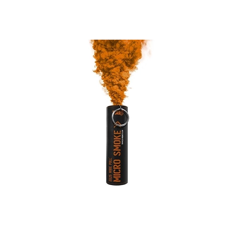 Micro Fumigènes à goupilles EG25 - ORANGE