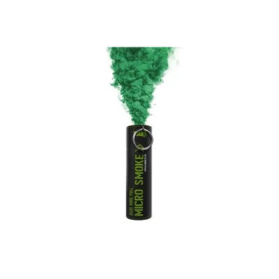 Micro Fumigènes à goupilles EG25 - VERT