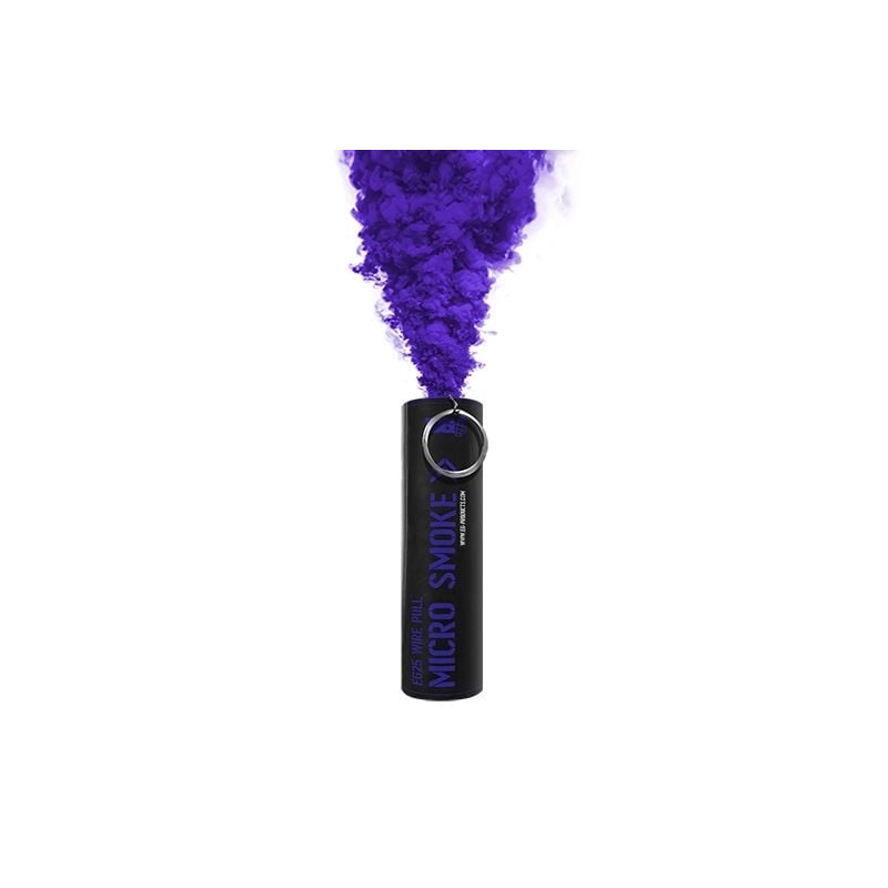 Micro Fumigènes à goupilles EG25 - VIOLET