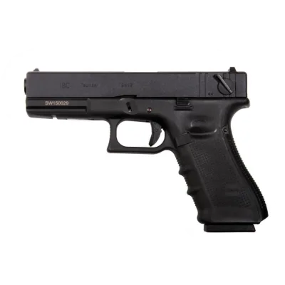 MK2 NOIR GEN4 PISTOLET GBB WE-G002B-B G18
