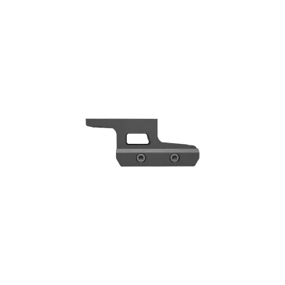 MONTAGE PICATINNY HAUT PLATINE POINT ROUGE
