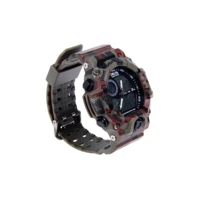 MONTRE TACTIQUE ANALOGIQUE ET DIGITALE NOIRE DELTA TACTICS