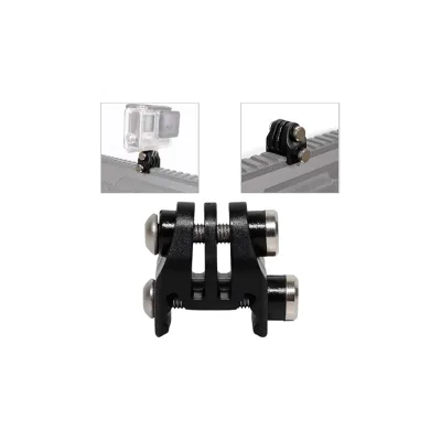 MONTURE CAMÉRA SPORTIVE POUR RAIL NOIR DELTA TACTICS