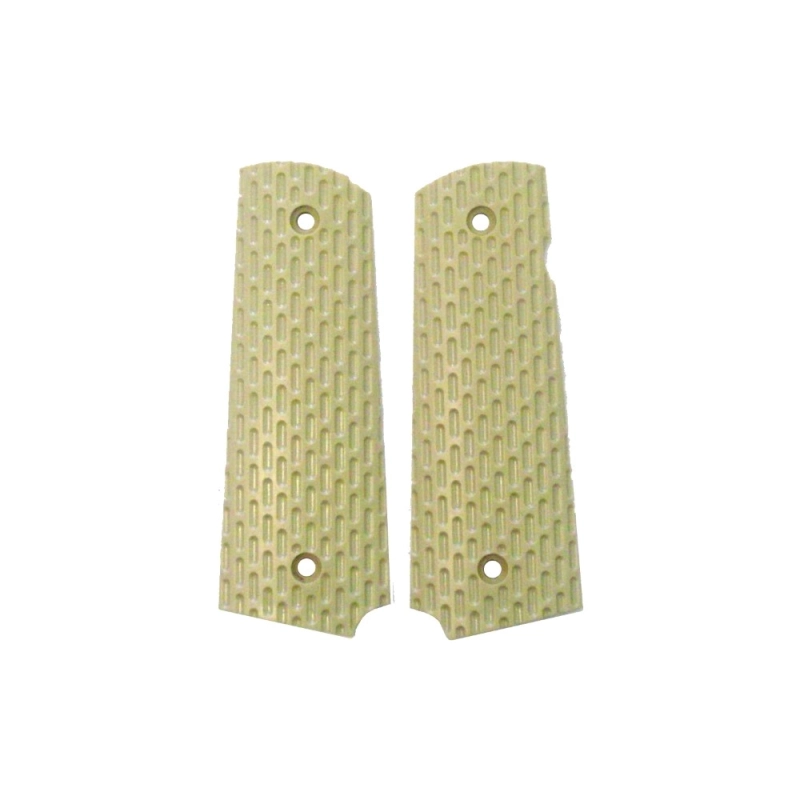 GRIP PLATES POUR W053 TAN (W-GRIP053T)