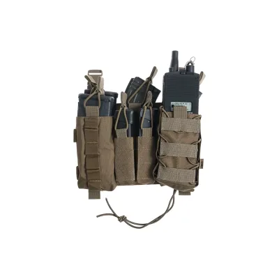 PANNEAU ASSAULT FORCE MK1 COYOTE DELTA TACTICS