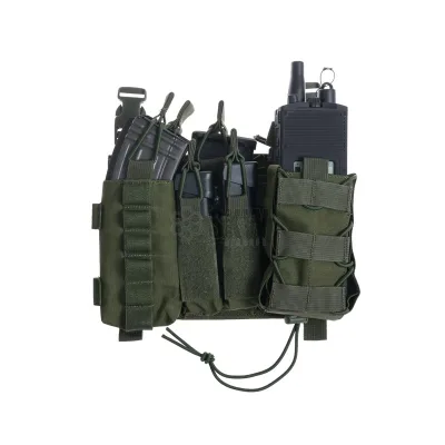 PANNEAU ASSAULT FORCE MK1 OD DELTA TACTICS