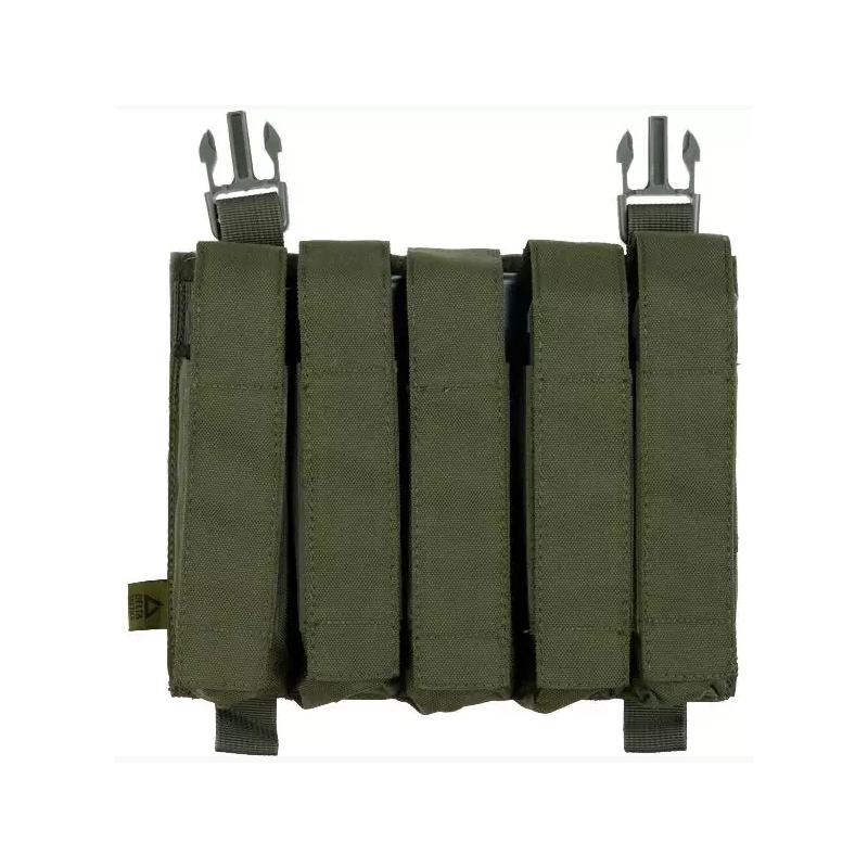 PANNEAU RABAT SMG 9MM FORCE OD DELTA TACTICS