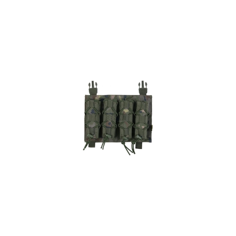 PANNEAU SMG 9MM FORCE WOODLAND ESPAGNOL DELTA TACTICS