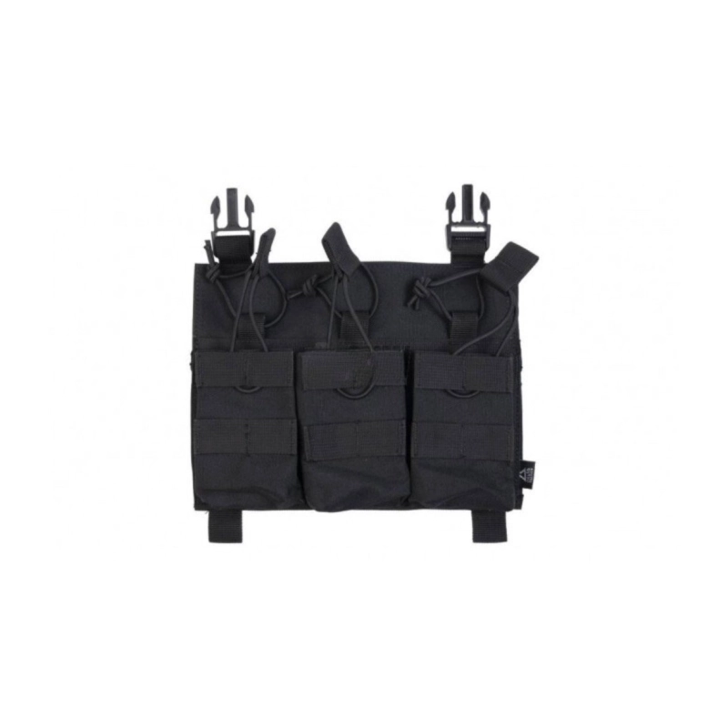 PANNEAU TRIPLE AK/36 FORCE NOIR DELTA TACTICS