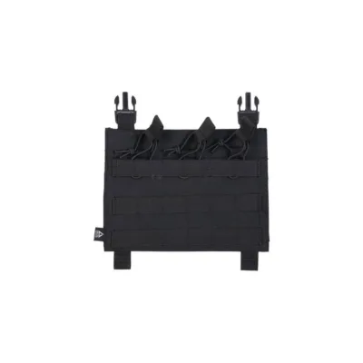 PANNEAU TRIPLE M4 FORCE NOIR DELTA TACTICS