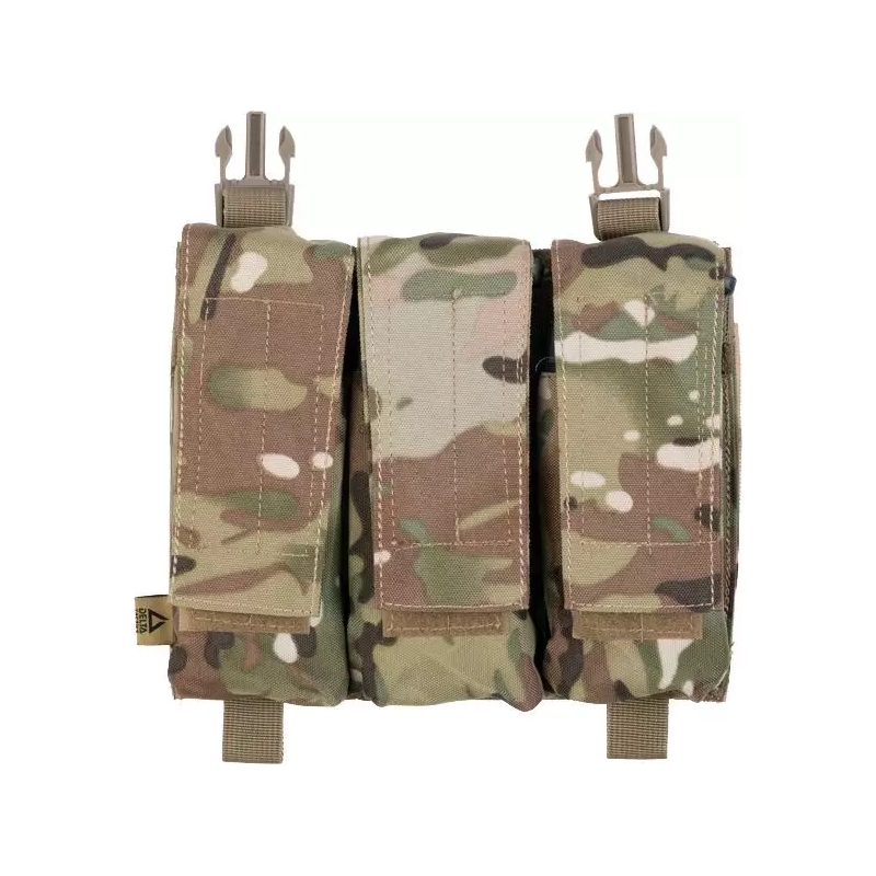 PANNEAU TRIPLE RABAT M4 FORCE MTC DELTA TACTICS