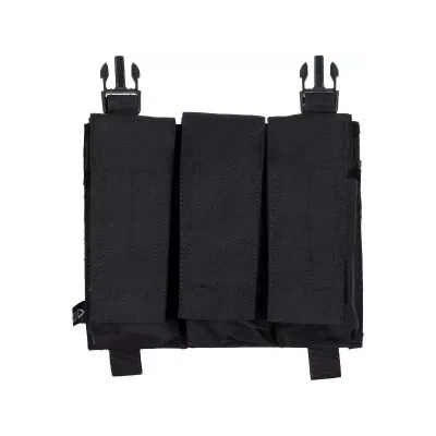 PANNEAU TRIPLE RABAT M4 FORCE NOIR DELTA TACTICS