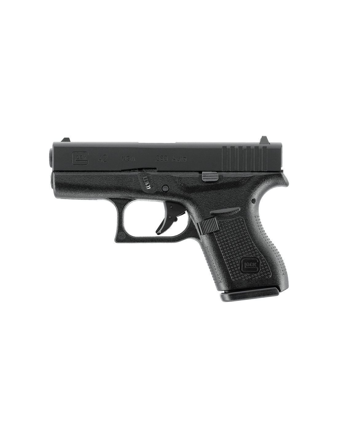 PIST GLOCK 42 BBS 6MM GAZ <1J