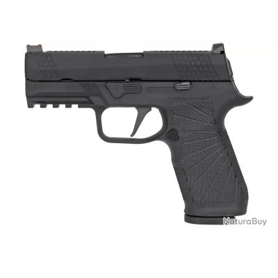 PISTOLET 6MM GAZ F18V2 NOIR
