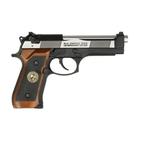 PISTOLET 6MM GAZ M9 BIOHAZARD 2T