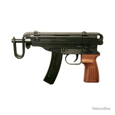 PISTOLET 6MM VZ61 RESSORT