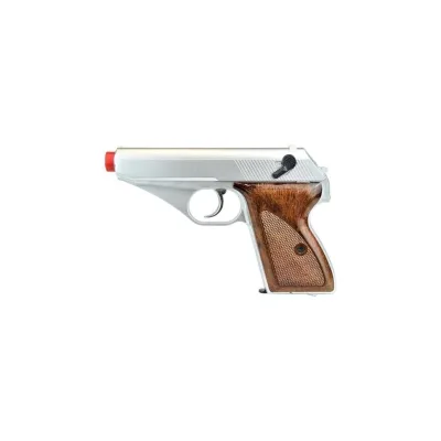 PISTOLET À GAZ HFC ARGENT (HG 106S)