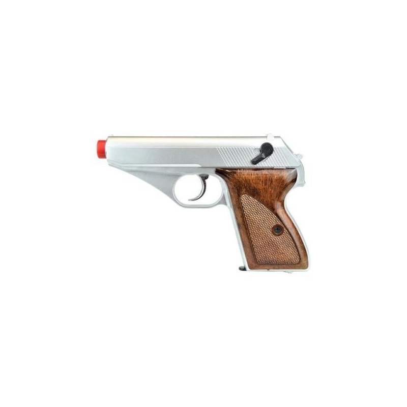 PISTOLET À GAZ HFC ARGENT (HG 106S)
