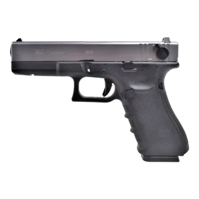 PISTOLET À GAZ WE G18 ARGENT (WG02B-SV)