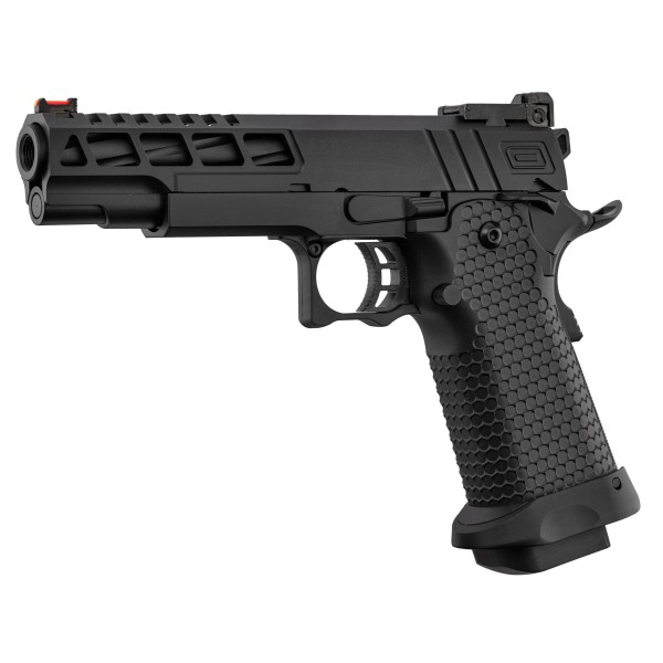 Pistolet GBB Golden Eagle Hi-Capa 5.1 Noir/Gold airsoft