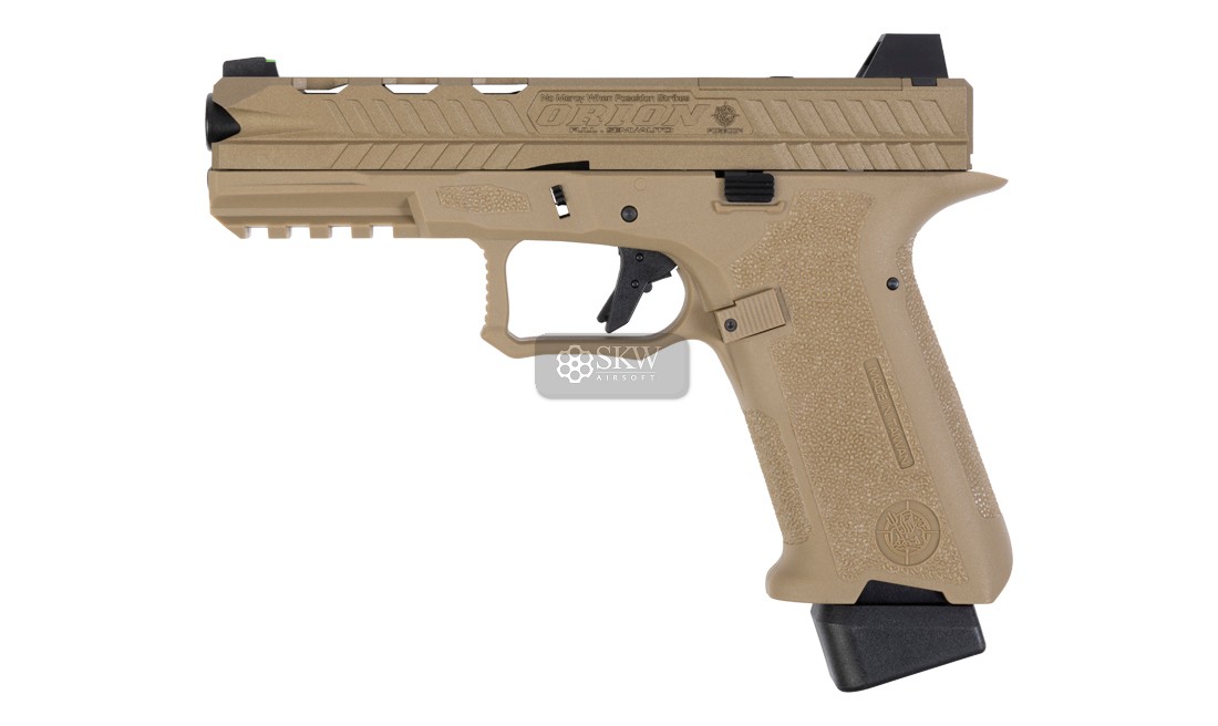 PISTOLET GBB ORION 2 TAN POSEIDON