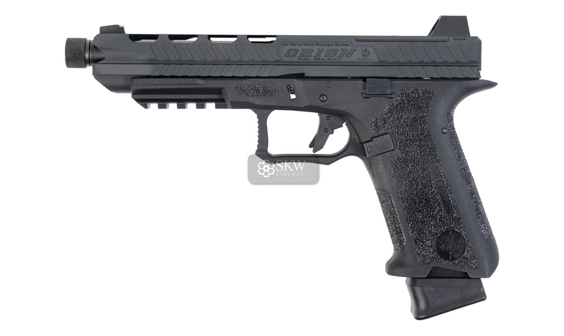 PISTOLET GBB ORION 3 PERF BLACK POSEIDON