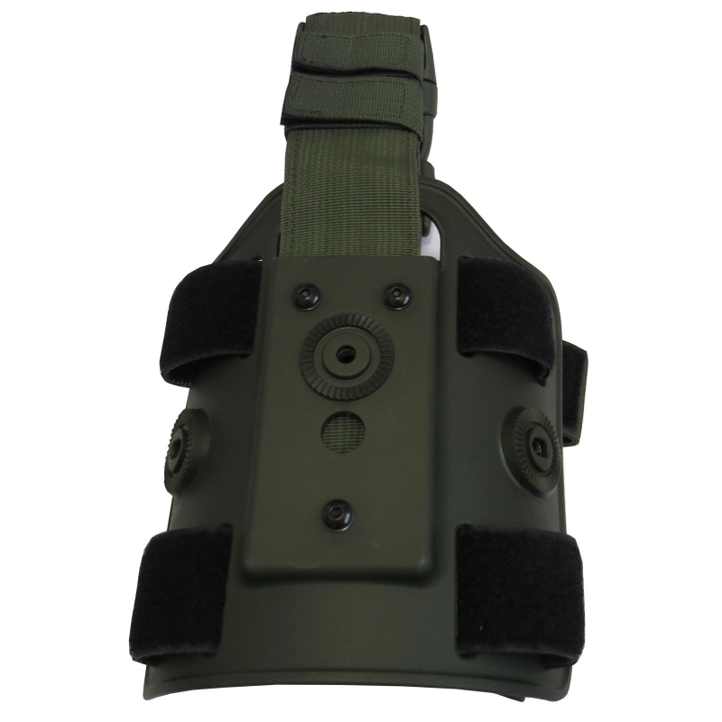 PLAQUE DE CUISSE TACTIQUE OD GREEN