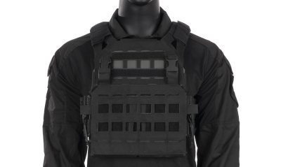 PLATE CARRIER FORCE MK3 NOIR DELTA TACTICS