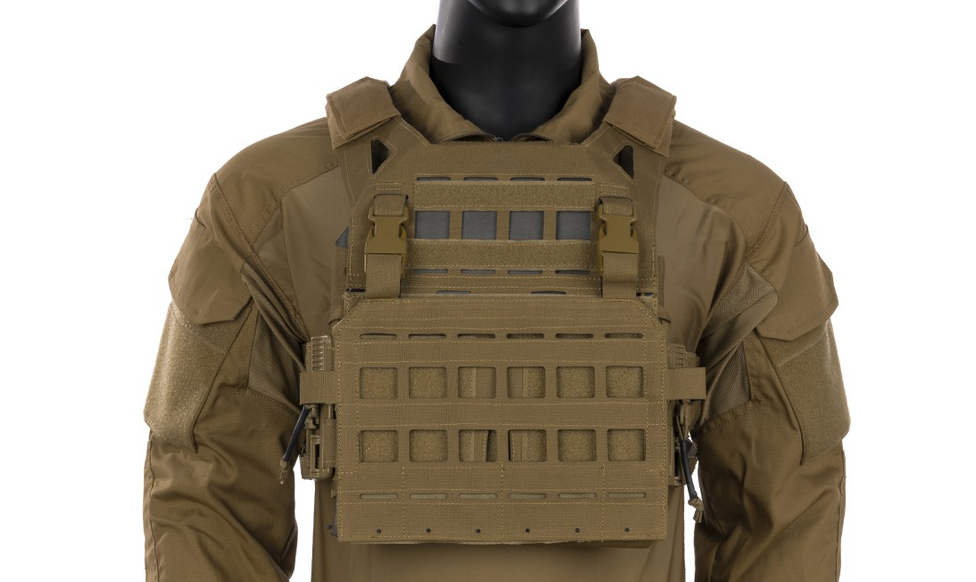 PLATE CARRIER FORCE MK3 TAN DELTA TACTICS