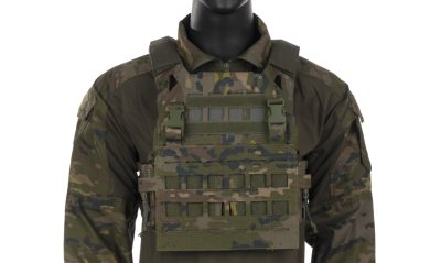 PLATE CARRIER FORCE MK3WOODLAND ESPAGNOL  DELTA TACTICS