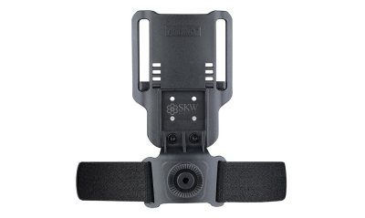 PLATEFORME JAMBE CEINTURE NOIR AMOMAX