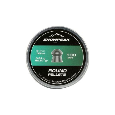 PLOMBS RONDS 9MM X100