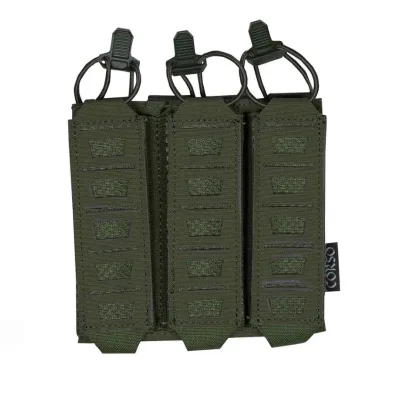 Poche porte-chargeurs triple MP5/MP7 Dagger Laser - Corso Tactical
