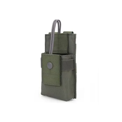 POCHE RADIO MOLLE GRISE