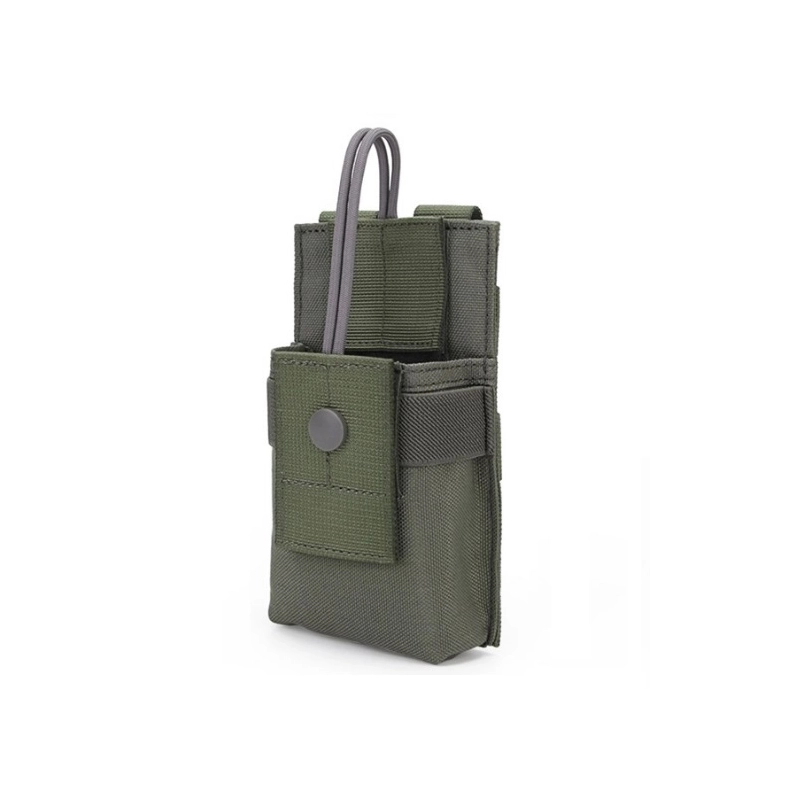 POCHE RADIO MOLLE GRISE