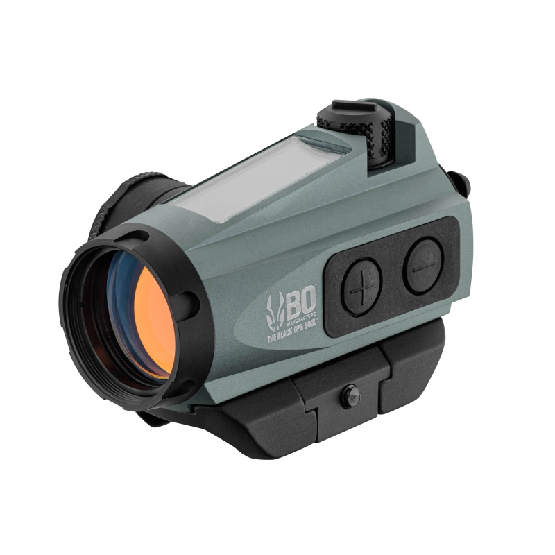 Point rouge OCX-1 montage bas - GRIS