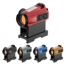 Point rouge OCX-2 QD montage haut QD BLEU