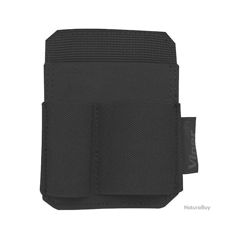 Porte accessoires Velcro Viper NOIR