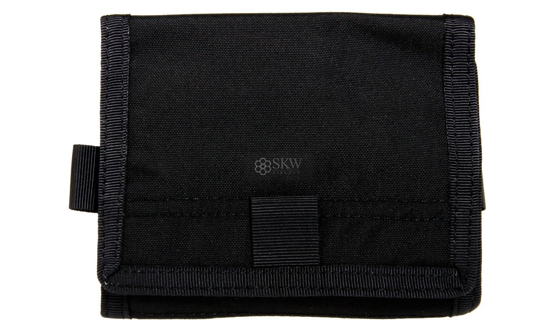 PORTE CARTES/IDENTIFIANT DE BRAS NOIR GERÓNIMO