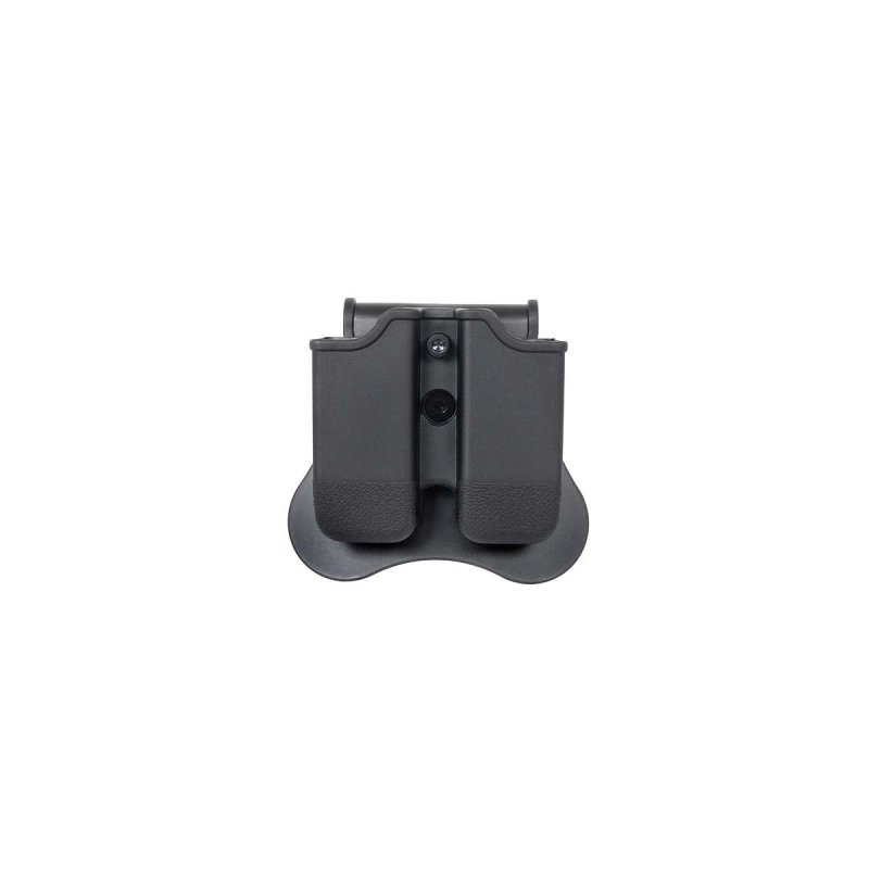 PORTE CHARGEUR AMOMAX UNIVERSEL SAUF 1911 NOIR