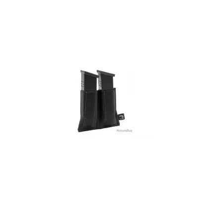 Porte chargeur double VX Pistol Viper NOIR