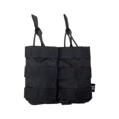 PORTE CHARGEURS DOBLE M4 NOIR DELTA TACTICS
