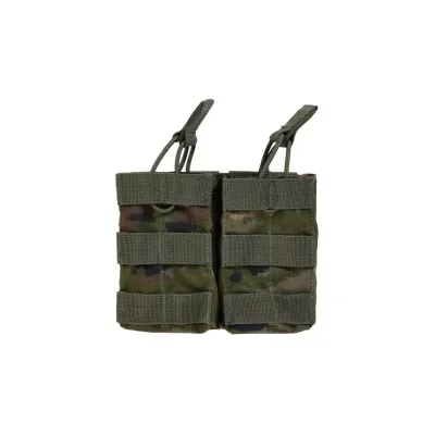 PORTE CHARGEURS DOUBLE 36/AK/M14/SR25 WOODLAND ESPAGNOL DELTA TACTICS