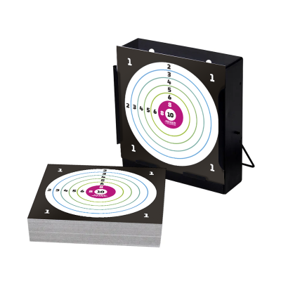 PORTE CIBLE + 100 CIBLES