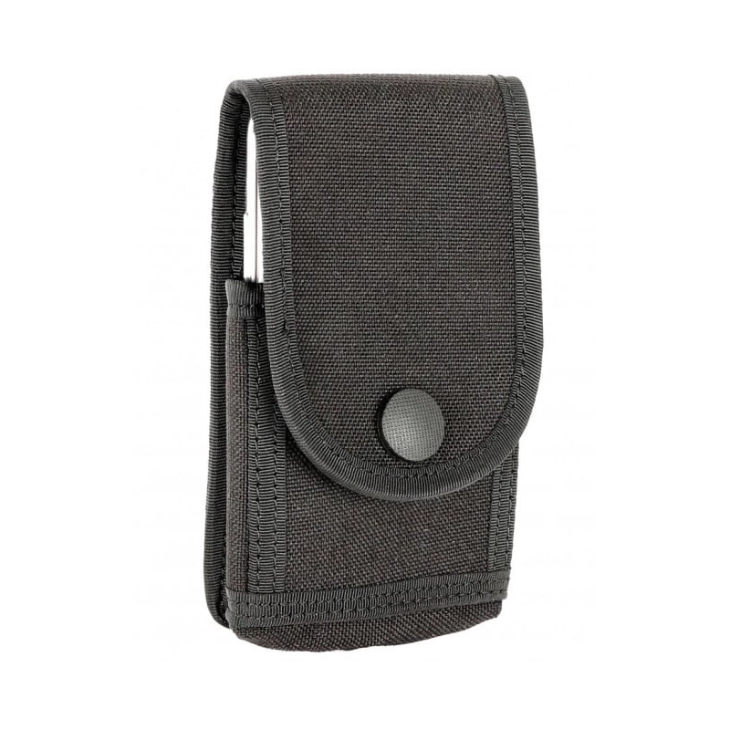Porte-téléphone GM+ en cordura (8,5x15,5x3,5cm) - Noir - T.O.E. Design
