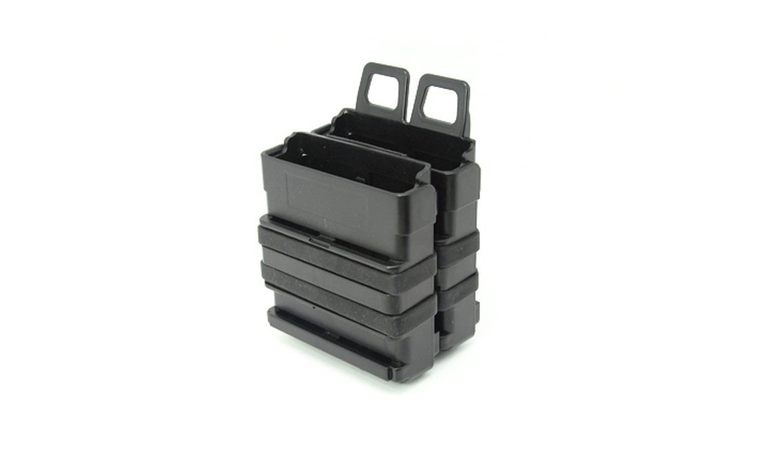 POUCH CHARGEUR FASTMAG DOUBLE 7.62 NOIR