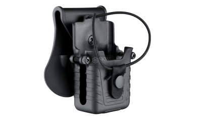 POUCH RADIO NOIR AMOMAX
